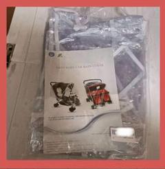 ⭐双子用ベビーカーレインカバー サイドバイサイド/タンデム 防水&防風