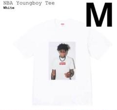 【新品・未使用】シュプリーム NBA ヤングボーイ Tシャツ "ホワイト"　Mのサムネイル