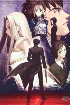 TYPE-MOON展 Fate/sn 15年 タペストリー Fate/Zero