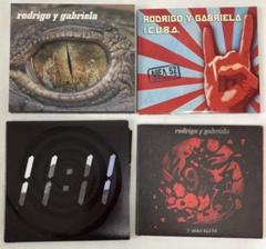 ロドリーゴ・イ・ガブリエーラ 輸入盤 CD/DVD セット