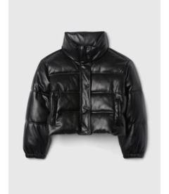 極美品 GAP オールドギャップ ノーカラー 本革 レザーライダース ジャケット 00s GAP オールドギャップ レザージャケット 本革 ブラック M