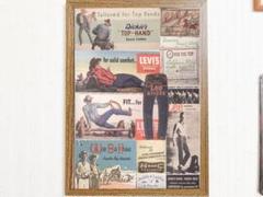 Levi‘s ポスター LEVI'S JEANS VINTAGE 1976 PUPPETMASTER POSTER METAL MINI