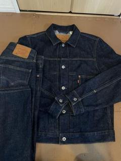 jo1河野着用 LEVIS 501 デニムジャケット パンツ セットアップ