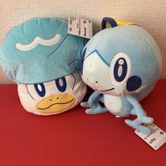ポケットモンスターもちぐっとぬいぐるみ　大きい顔型ぬいぐるみポーチ
