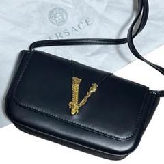 2025年最新】VERSACE レディース ショルダーバッグの人気