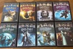⭐︎ハリーポッターDVD全巻セット。レアジャケット揃いはレアです！字幕、吹き替え ⭐︎ハリーポッターDVD全巻セットです。レアジャケット揃い
