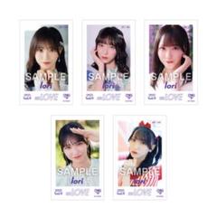 イコラブ　野口衣織　コンプ　ミニフォトカード　vol.9　仲直りシュークリーム