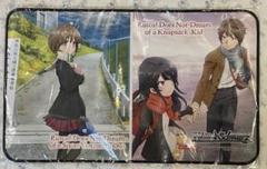 海外限定 非売品 青春ブタ野郎 劇場版 プレイマット 新品未開封