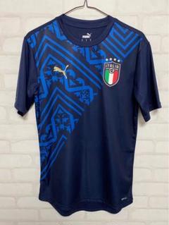 イタリア代表　トレーニングシャツ　20-21