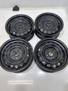 なぞきちシエンタ170 純正鐡ちん シエンタ(NSP170)用 純正スチールホイール 1本 15インチ 5.5J+39