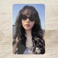 ① TWICE ミナ this is for 通常盤 アルバム 封入 トレカ