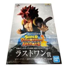 （箱付き新品未開封）ドラゴンボール超 MASTERLISE ゴジータ ラストワン 箱付き新品未開封）ドラゴンボール超 MASTERLISE ゴジータ