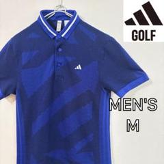 【adidas GOLF】美品U365 PRIMEKNIT 半袖シャツ　メンズ