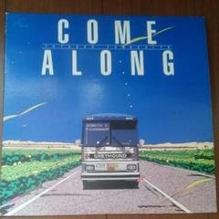 山下達郎 COME ALONG レコード カムアロング