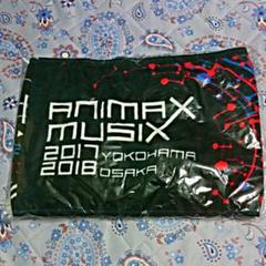 ANIMAXMUSIX 2017 OSAKAタオル ANIMAXMUSIX 2017 OSAKAタオル