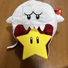 USJテレサの被り物とスターのポップコーンバケツ