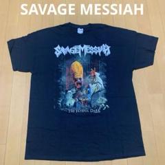 SAVAGE MESSIAH UK メタルバンド Tシャツ メンズXL ギルダンのサムネイル