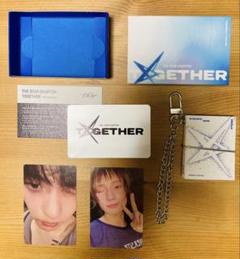 TXT ミニブック キーリング