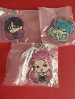 カリスマ カプセルアクリルチャーム 3個セット