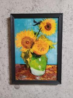 絵画 インテリア ゴッホ ひまわりの中古 未使用品を探そう メルカリ