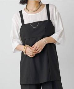 美品☆オメカシのTRチュニックブラウス