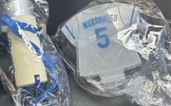 中日 #5 村松開人 オーダーレプリカユニ M 新品 ミズノ社製