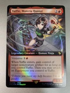 MtG マテリアハンター、ユフィー 拡張foil 英語 - メルカリ