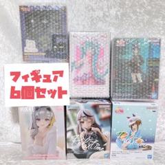 フィギュアまとめ売り 6個 NIKKE ホロライブ ウマ娘 コナン 初音ミク