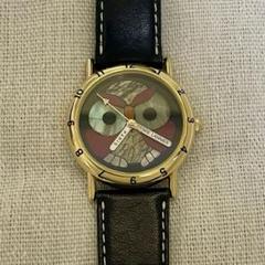 中古品、動作未確認】ピエールラニエ アナログ腕時計 ふくろう