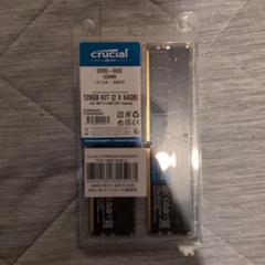 DDR5 64GB×2 メモリ