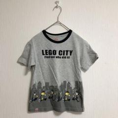 ユニクロ LEGO CITY Tシャツ 120サイズ グレー