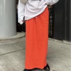 チャオパニックTYPY リブスカート