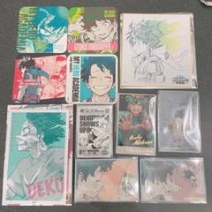 ヒロアカ　原画展　緑谷出久