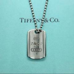 Tiffany & Co. ドッグチャーム　ペンダントトップ　Sv925　テリア 新品磨き済✨Tiffany & Co. テリア チャーム ネックレス - メルカリ