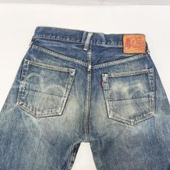 エビスジーンズ　2501 Evis Jeans Vintage 90s Evis Lot 2501 Logo Selvedge Denim