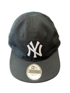 【新品】NEWERA ニューエラ キッズ帽子 NY 46-50cm キャップ