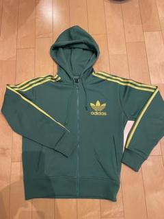 adidas ミントグリーン パーカーS上下セット adidas ミントグリーン パーカーS上下セット ジャージ上下セット