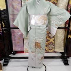 訪問着 正絹 刺繍 亀甲 暈し染め 一つ紋 広衿 袷 k-8179 185586588.jpg?cmsp_timestamp=
