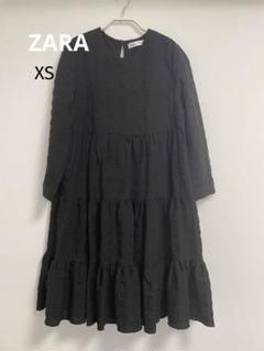 ZARA⭐︎美品　ミニワンピース　ブラック　黒