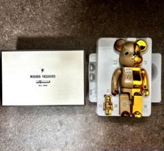 BE@RBRICK MIHARAYASUHIRO ミハラヤスヒロ ベアブリック タカヒロミヤシタザソロイスト.がベアブリックと初コラボ、3