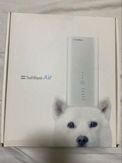 SoftBank Air4 ホワイト SIMカード無し