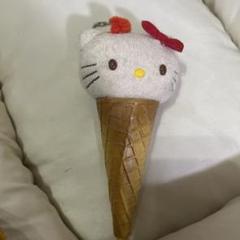 ⭐︎レトロ⭐︎ハローキティ アイスクリーム型ボールペン