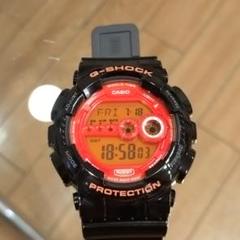 CASIO G-SHOCK デジタル腕時計 レッド　gd-100hc GD-100HC-1JFサポートページ | CASIO