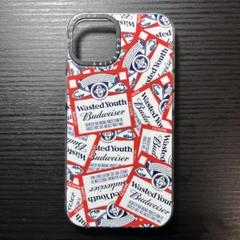 iPhoneアクセサリー CASETIFY Wasted Youth Budweiser iPhone14 Wasted Youth x Budweiser x Casetify iPhone Case Release Date