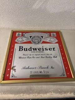 2025年最新】アンティーク パブ ミラー Budweiserの人気アイテム