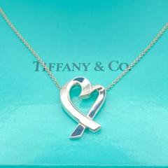 【袋・箱・カード・リボン・紙袋付き】ティファニー　ネックレス　ラビングハート Amazon | [ティファニー] TIFFANY スターリングシルバー パロマ