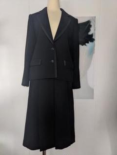 Noir Robe  オンワード樫山　礼服　フォーマル　ワンピーススーツ　11号 2025年最新】noir robe オンワードの人気アイテム - メルカリ