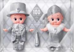 キュピ・コレ 2025 プラチナ キューピー 人形 セット　非売品　100周年 非売品】キューピー100周年 プラチナキューピーセット キュピ