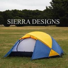 シェラでデインザ　テント 美品 SIERRA DESIGNS 「SIERRA DESIGNS/シエラデザインズ」2人用