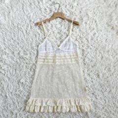 【着用1回】原宿のセレクトショップ♡cher レースキャミワンピース